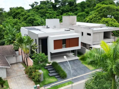 Casa de Condomínio com 5 Quartos à venda, 435m² no Residencial Alphaville Flamboyant, Goiânia