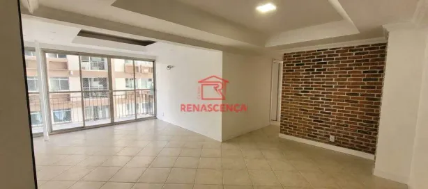 Apartamento com 3 Quartos para alugar, 120m² no Freguesia (Jacarepaguá), Rio de Janeiro