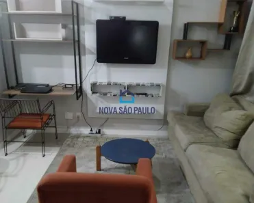 Apartamento com 1 Quarto à venda, 40m² no Moema, São Paulo