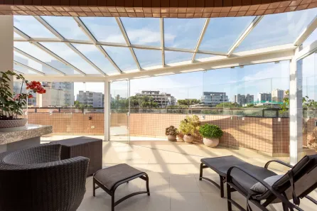 Cobertura com 4 Quartos à venda, 399m² no Cabral, Curitiba