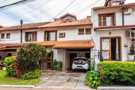 Casa de Condomínio com 3 Quartos à venda, 130m² no Cavalhada, Porto Alegre