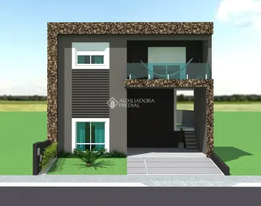 Casa de Condomínio com 3 Quartos à venda, 142m² no Coronel Nassuca, Guaíba