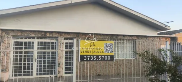 Casa com 3 Quartos para alugar, 212m² no Jardim Dom Bosco, Campinas