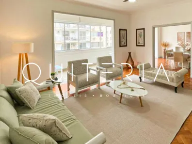 Apartamento com 3 Quartos para alugar, 190m² no Copacabana, Rio de Janeiro