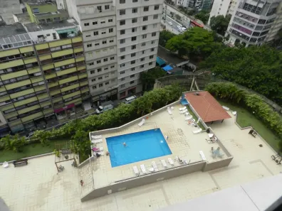 Flat com 1 Quarto para alugar, 39m² no Bela Vista, São Paulo