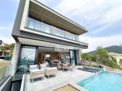 Casa de Condomínio com 4 Quartos à venda, 490m² no Alphaville, Santana de Parnaíba