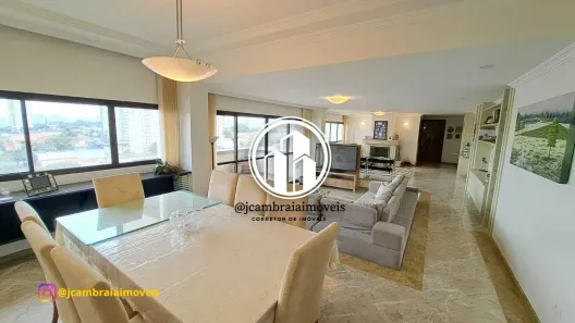 Apartamento com 4 Quartos para alugar, 300m² no Vila Alexandria, São Paulo