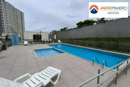 Apartamento com 2 Quartos à venda, 45m² no Mantiqueira, Belo Horizonte