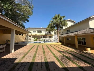 Casa de Condomínio com 6 Quartos para venda ou aluguel, 695m² no Parque da Fazenda, Itatiba