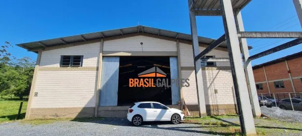Galpão/Depósito/Armazém para alugar, 1000m² no Itoupava Central, Blumenau
