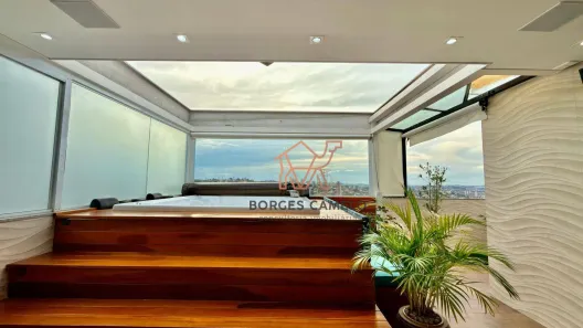 Cobertura com 4 Quartos à venda, 200m² no Buritis, Belo Horizonte