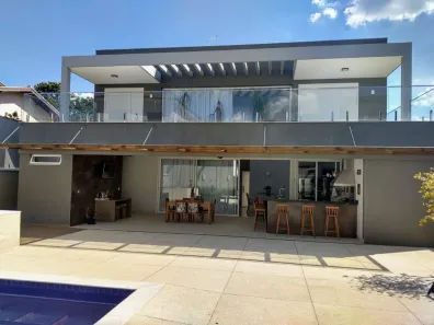 Casa de Condomínio com 3 Quartos à venda, 340m² no Estância das Flores, Jaguariúna