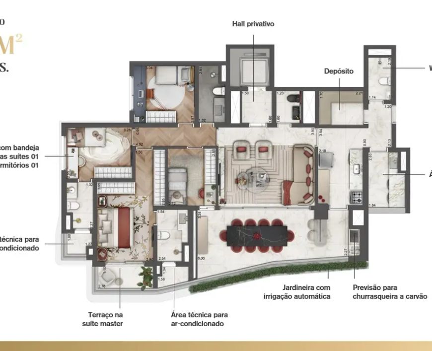 LE SIX - RESIDENCES no Vila Mariana, São Paulo