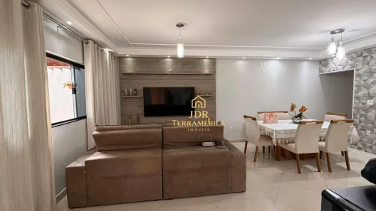 Casa com 3 Quartos à venda, 129m² no Jardim Terramérica I, Americana
