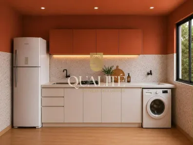 Apartamento com 1 Quarto à venda, 43m² no Centro, Florianópolis