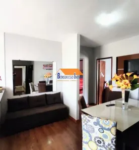 Apartamento com 3 Quartos à venda, 96m² no Ouro Minas, Belo Horizonte