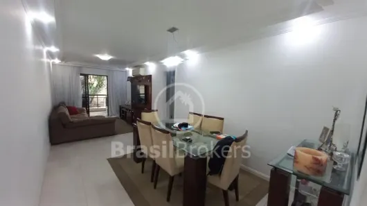 Apartamento com 3 Quartos à venda, 123m² no Jardim Guanabara, Rio de Janeiro