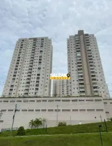 Apartamento com 2 Quartos à venda, 52m² no Pagador de Andrade, Jacareí