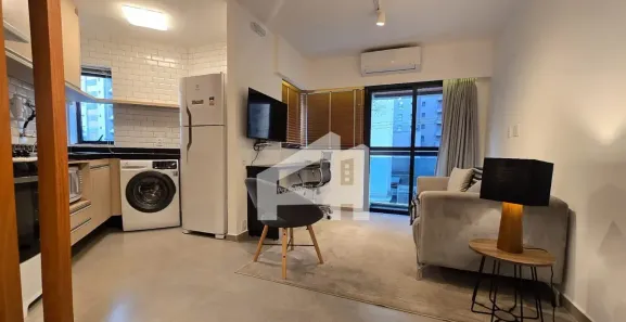 Apartamento com 1 Quarto à venda, 42m² no Cerqueira César, São Paulo