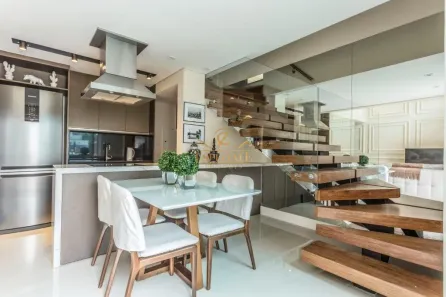Apartamento com 1 Quarto para alugar, 73m² no Batel, Curitiba