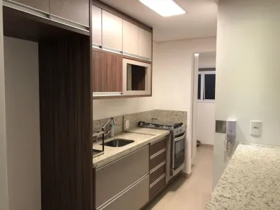 Apartamento com 2 Quartos para alugar, 74m² no Campestre, Santo André