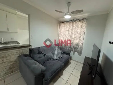 Apartamento com 2 Quartos para alugar, 59m² no Vila Cardia, Bauru