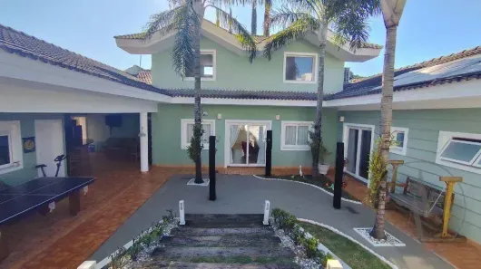 Casa de Condomínio com 3 Quartos à venda, 468m² no Parque Reserva Fazenda Imperial, Sorocaba