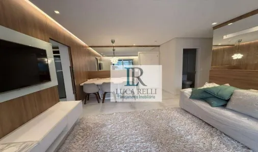 Apartamento com 3 Quartos para alugar, 98m² no Alphaville Empresarial, Barueri