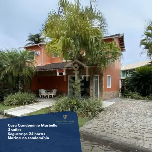 Casa de Condomínio com 4 Quartos à venda, 176m² no Pontal (Cunhambebe), Angra dos Reis