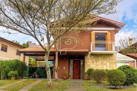 Casa de Condomínio com 3 Quartos à venda, 210m² no São Paulo II, Cotia