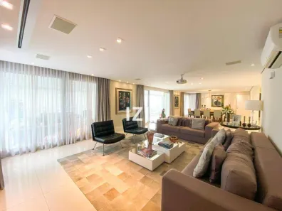 Apartamento com 4 Quartos para venda ou aluguel, 370m² no Campo Belo, São Paulo