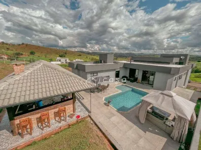 Casa de Condomínio com 3 Quartos para alugar, 384m² no Condomínio Terras de Santa Mariana, Caçapava