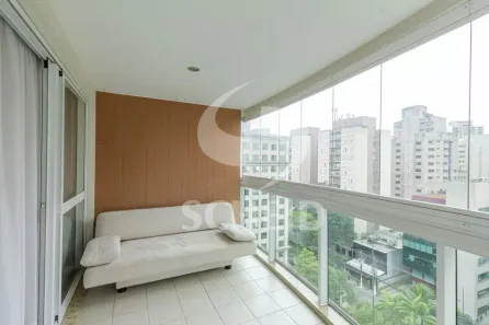 Apartamento com 2 Quartos para alugar, 100m² no Vila Olímpia, São Paulo