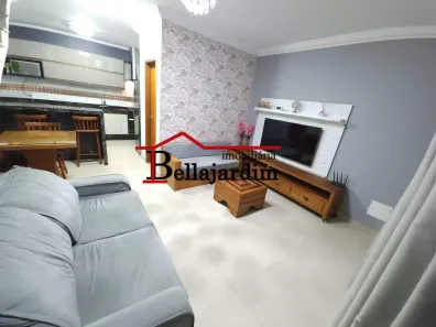 Sobrado com 3 Quartos à venda, 86m² no Vila Gilda, Santo André