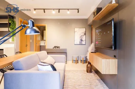 Apartamento com 1 Quarto para alugar, 47m² no Centro, Blumenau