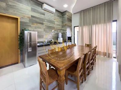 Casa com 3 Quartos à venda, 216m² no Quinta do Lago Residence, São José do Rio Preto