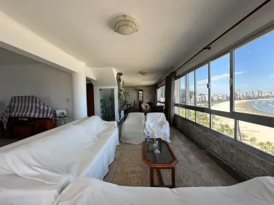 Apartamento com 4 Quartos à venda, 217m² no Itararé, São Vicente