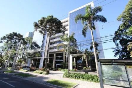 Sala Comercial para alugar, 172m² no Ahú, Curitiba