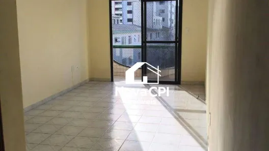 Apartamento com 1 Quarto para alugar, 45m² no Guilhermina, Praia Grande
