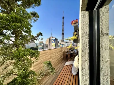 Cobertura com 1 Quarto à venda, 85m² no Cerqueira César, São Paulo