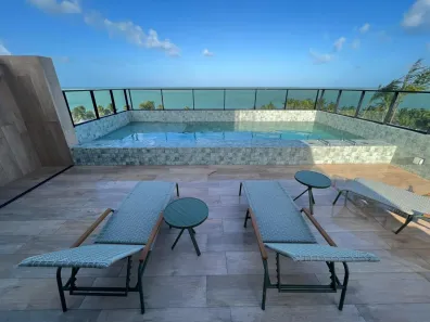 Apartamento com 3 Quartos à venda, 101m² no Camboinha, Cabedelo