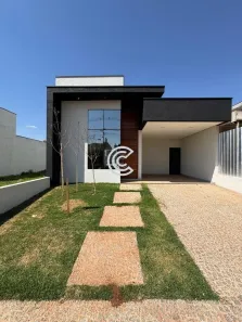 Casa de Condomínio com 3 Quartos à venda, 140m² no Vila Monte Alegre, Paulínia