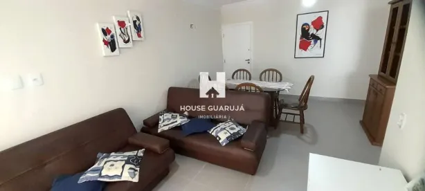 Apartamento com 2 Quartos à venda, 65m² no Pitangueiras, Guarujá