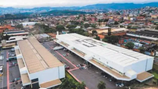 Galpão/Depósito/Armazém para alugar, 1007m² no Cidade Industrial, Contagem