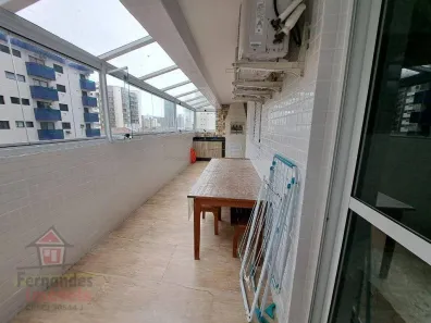 Apartamento com 2 Quartos à venda, 113m² no Canto do Forte, Praia Grande