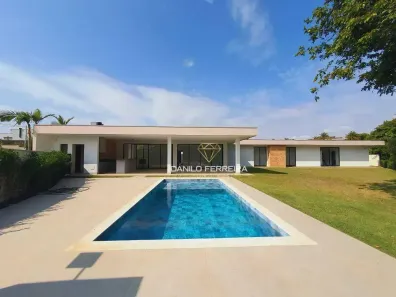 Casa de Condomínio com 4 Quartos à venda, 380m² no Loteamento Parque Chapada de Itu, Itu