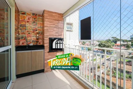 Apartamento com 3 Quartos à venda, 90m² no Centro, Pinhais