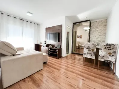 Apartamento com 2 Quartos à venda, 58m² no Vila Firmiano Pinto, São Paulo