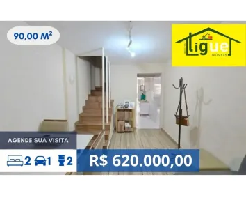 Sobrado com 2 Quartos à venda, 90m² no Vila Indiana, São Paulo