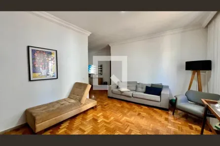 Apartamento com 4 Quartos à venda, 120m² no Lourdes, Belo Horizonte